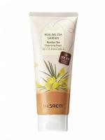 Пенка для умывания с экстрактом чая ройбуш The Saem Healing Tea Garden Rooibos Tea Cleansing Foam 150мл