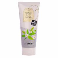 Пенка для умывания с экстрактом белого чая The Saem Healing Tea Garden White Tea Cleansing Foam 150мл