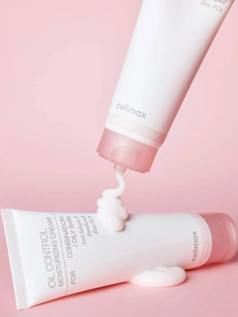 Увлажняющий крем против жирного блеска Celimax Oil Control Moisturizing CreamУвлажняющий крем против жирного блеска Celimax Oil Control Moisturizing Cream 80мл