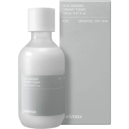 Кремовый тонер Celimax Dual Barrier Creamy Toner 150мл
