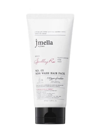 Парфюмированная несмываемая маска-бальзам для волос jmella In France Sparkling Rose Non Wash Hair Pack, 200 мл