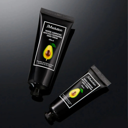 Питательный крем для рук с авокадо (набор) JMsolution Water Luminous Avocado Nourishing Hand Cream 100мл+50мл
