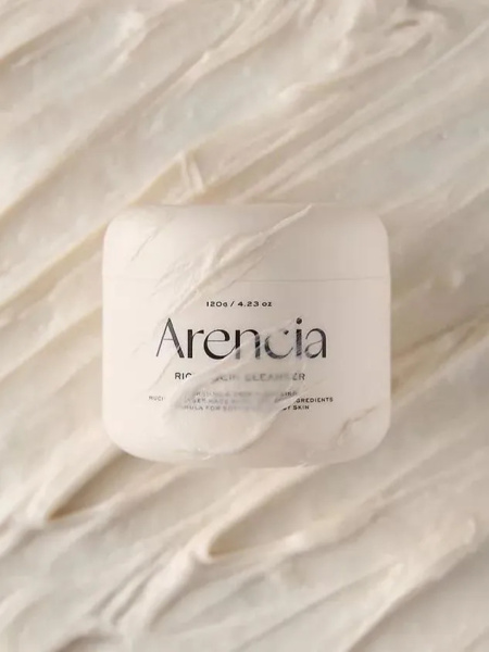 Очищающее средство с муцином улитки Arencia Rice Mucin Cleanser 120гр