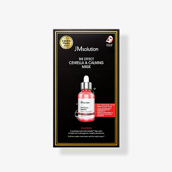 JMS Маска тканевая JMSOLUTION THE EFFECT CENTELLA & CALMING MASK