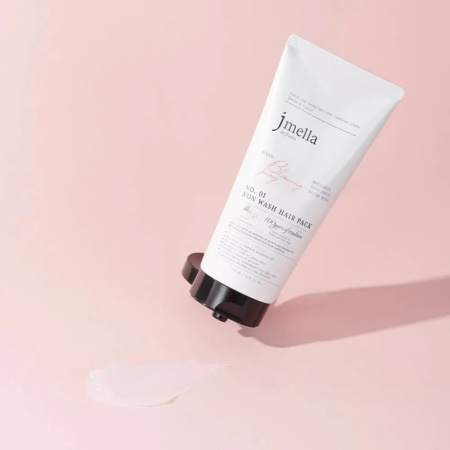 Парфюмированная несмываемая маска-бальзам для волос Jmella In France Blooming Peony Non Wash Hair Pack, 200 мл