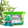 Капсулы для стирки SolaFresh LIME аромат эвкалипта 40шт