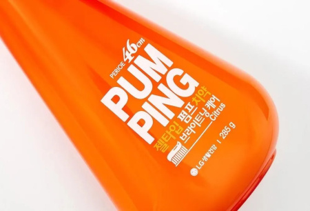 Отбеливающая зубная паста с цитрусами Perioe Pumping Whitening Toothpaste 285мл