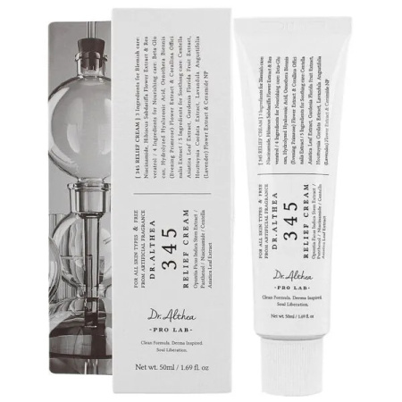 Успокаивающий крем с ресвератролом Dr. Althea 345 Relief Cream 50мл