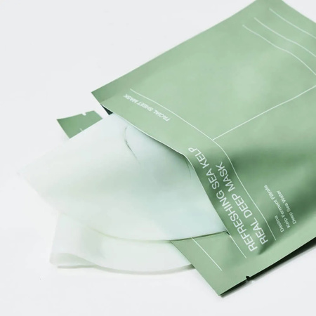 Успокаивающая гидрогелевая маска с водорослями Biodance Refreshing Sea Kelp Real Deep Mask 34гр
