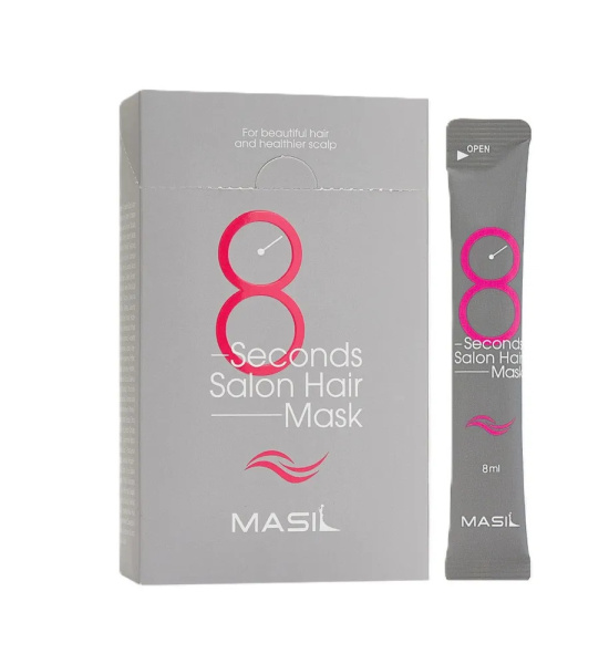 Маска для быстрого восстановления волос MASIL 8 SECONDS SALON HAIR MASK 8мл*20шт