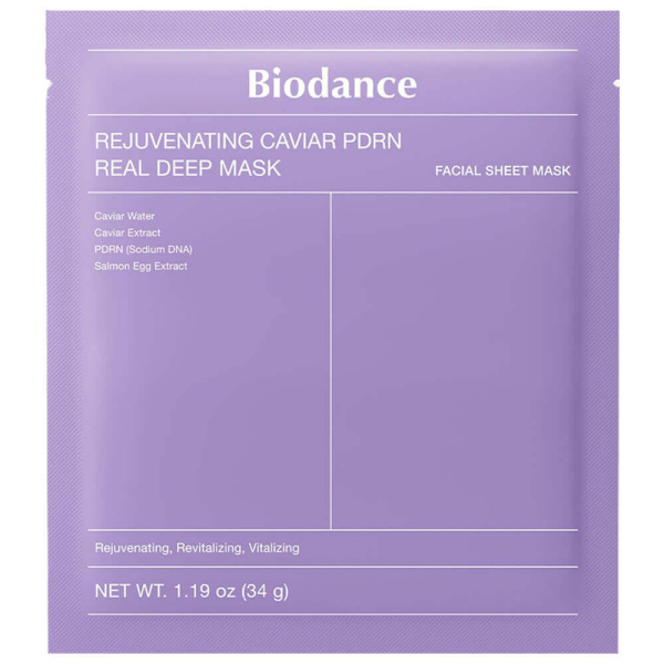 REJUVENATING CAVIAR PDRN REAL DEEP MASK
