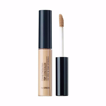 Консилер для маскировки несовершенств The Saem Cover Perfection Tip Concealer 1,5 Natural Beige 6,5гр